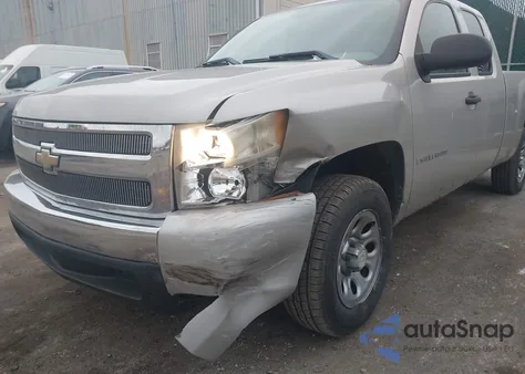 2007 Chevrolet Silverado 1500 Work Truck from USA, damaged, VIN 1GCEC19XX7Z616345
